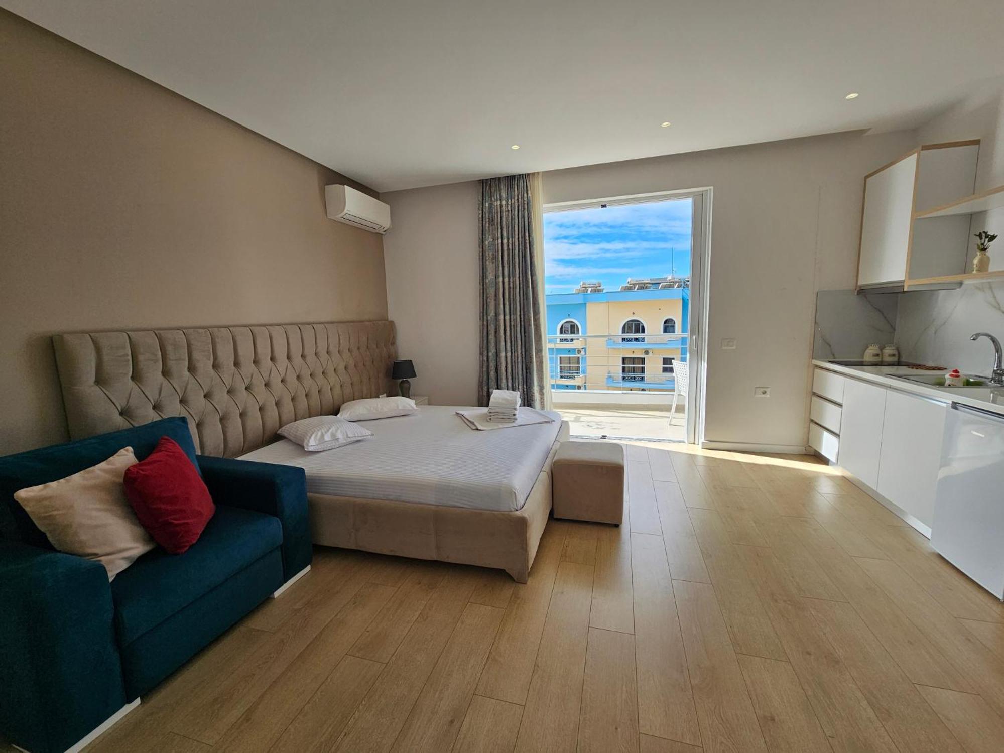 Dani'S Apartments Sarandë Eksteriør billede