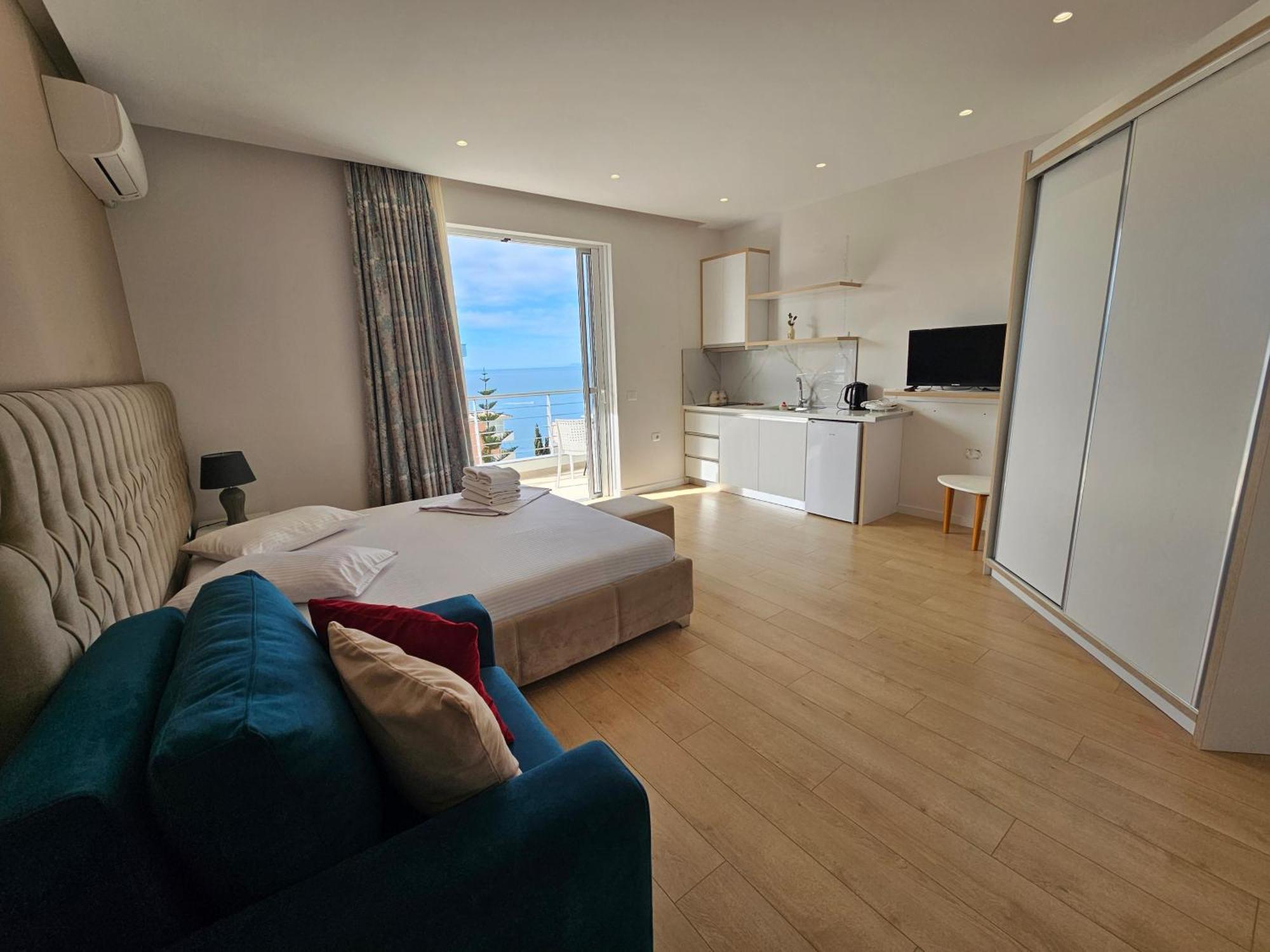 Dani'S Apartments Sarandë Eksteriør billede