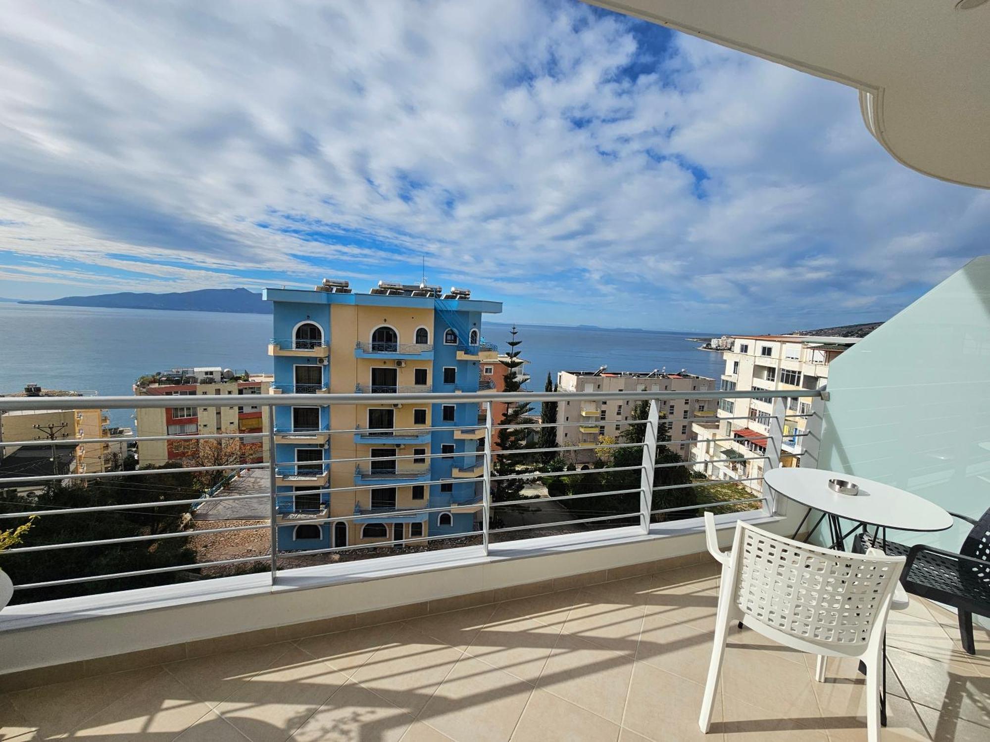 Dani'S Apartments Sarandë Eksteriør billede