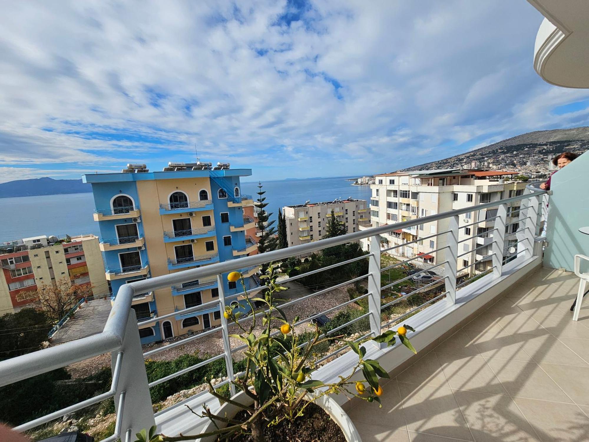Dani'S Apartments Sarandë Eksteriør billede